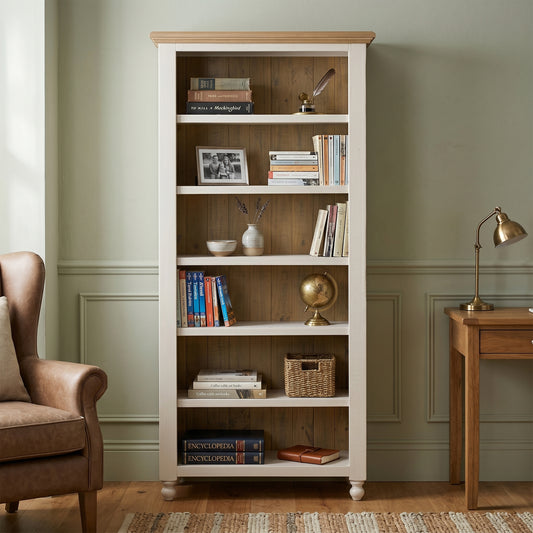 Chateau Painted Large Bookcase