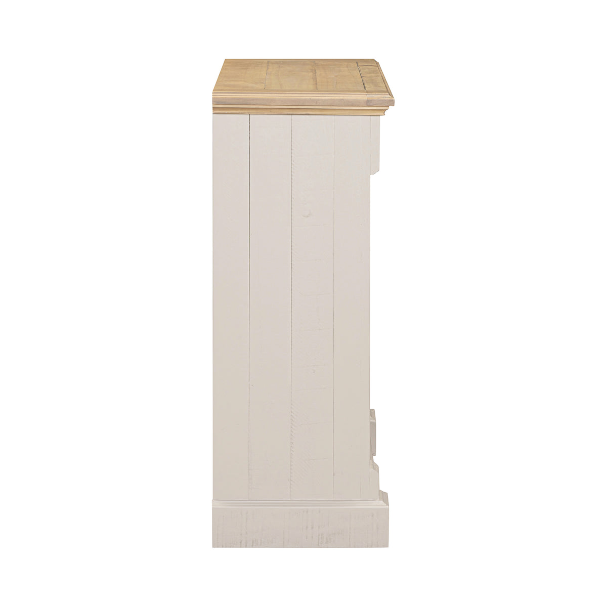 Chateau Painted Low Bookcase