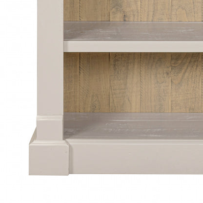 Chateau Painted Low Bookcase