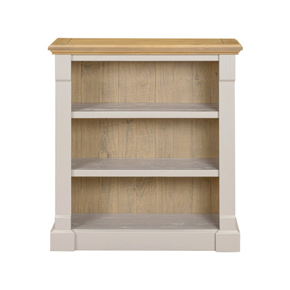Chateau Painted Low Bookcase