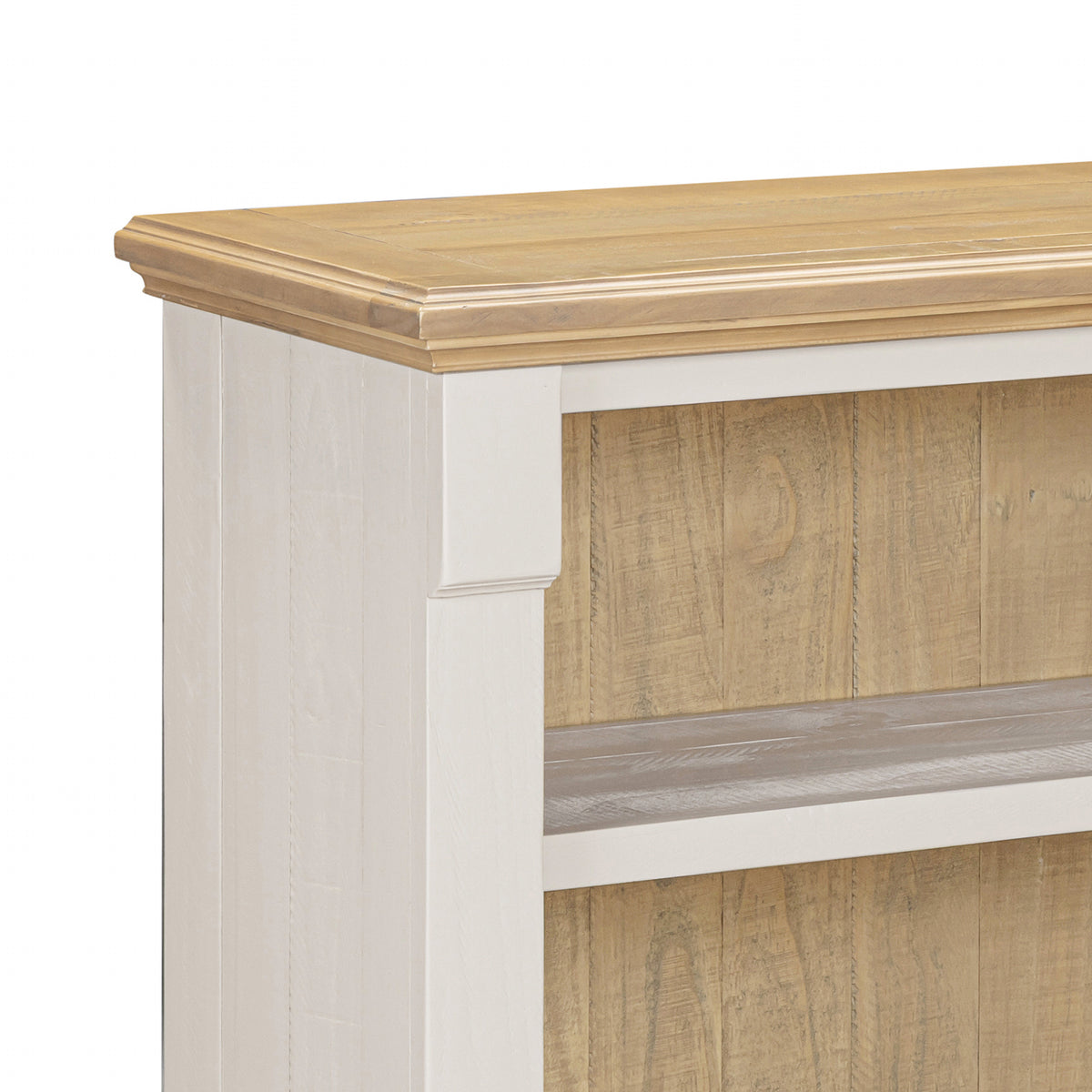Chateau Painted Low Bookcase