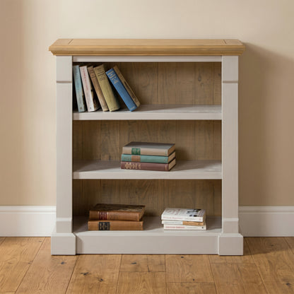 Chateau Painted Low Bookcase