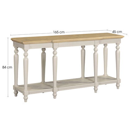 Chateau Painted 165cm Console Table