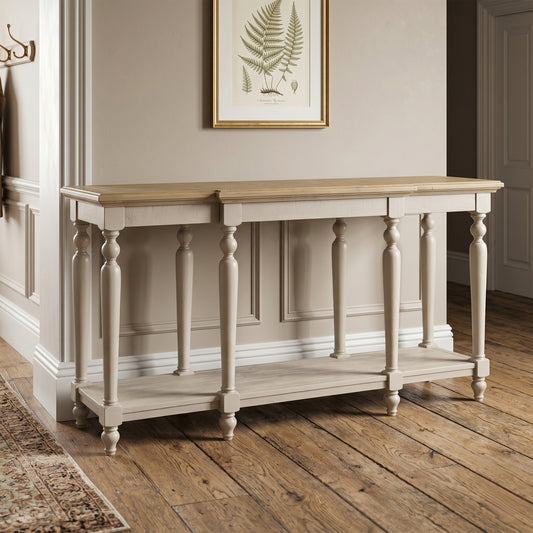 Chateau Painted 165cm Console Table