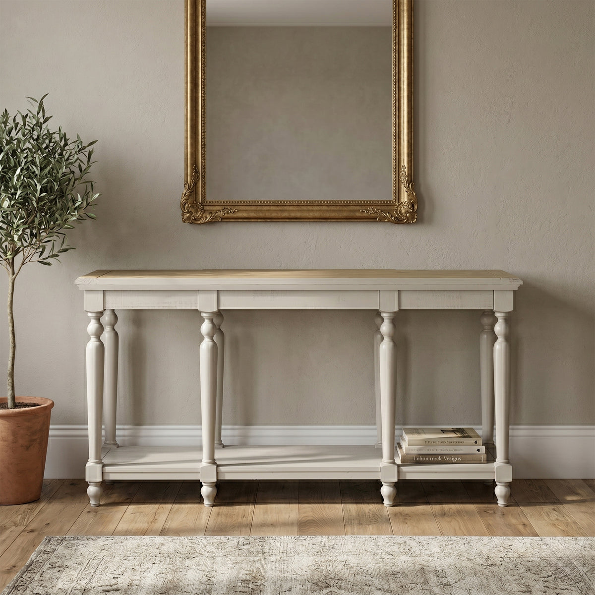 Chateau Painted 165cm Console Table