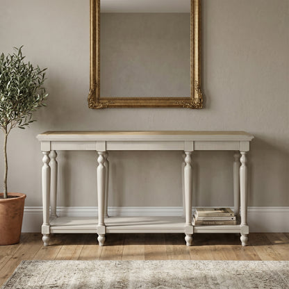 Chateau Painted 165cm Console Table