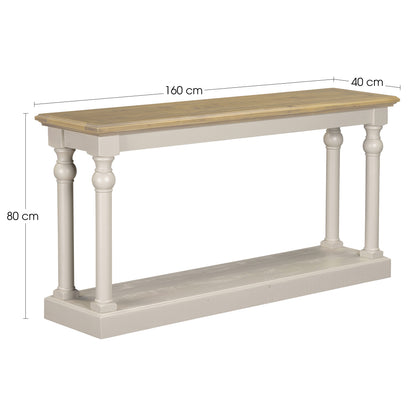 Chateau Painted 160cm Console Table
