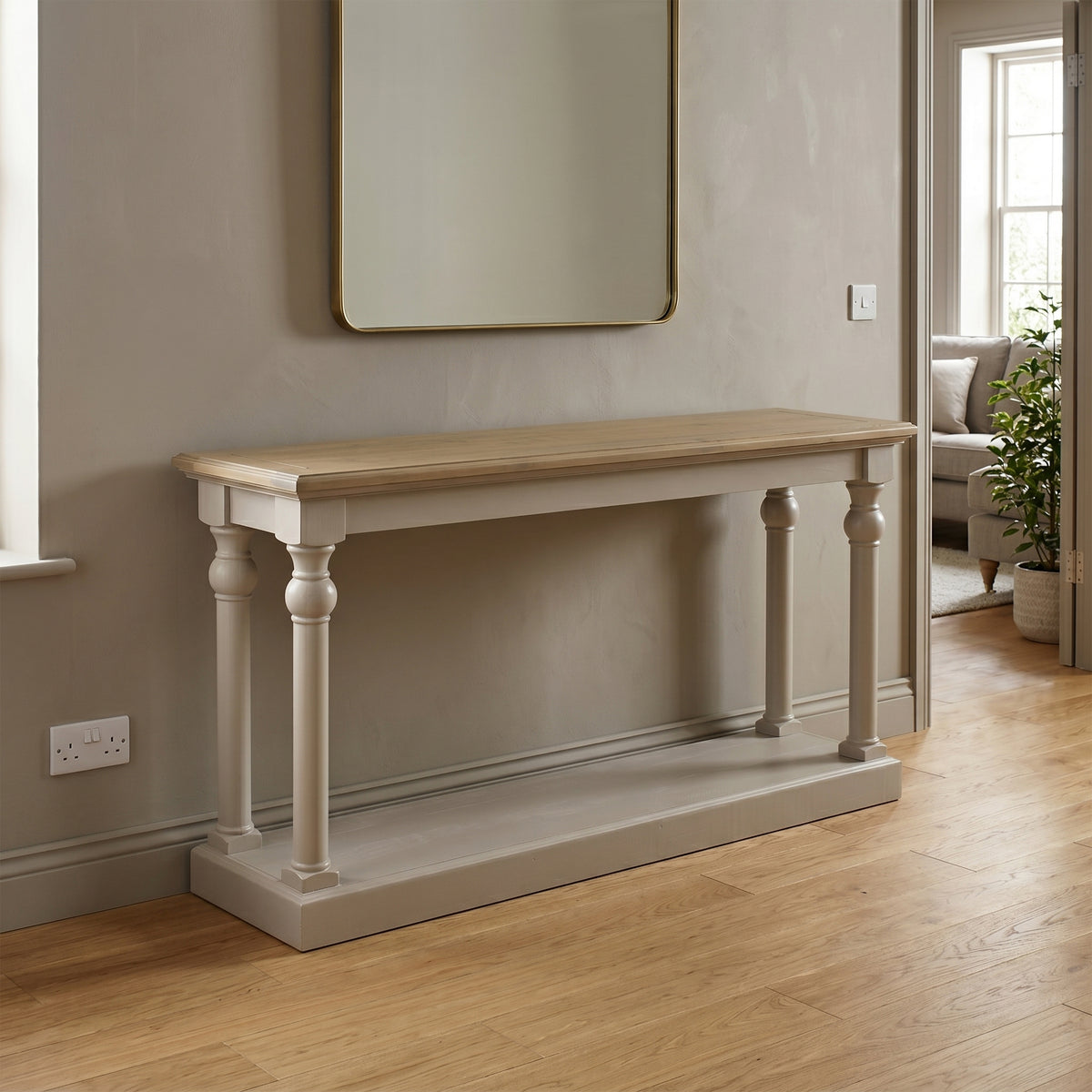 Chateau Painted 160cm Console Table