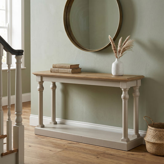 Chateau Painted 160cm Console Table