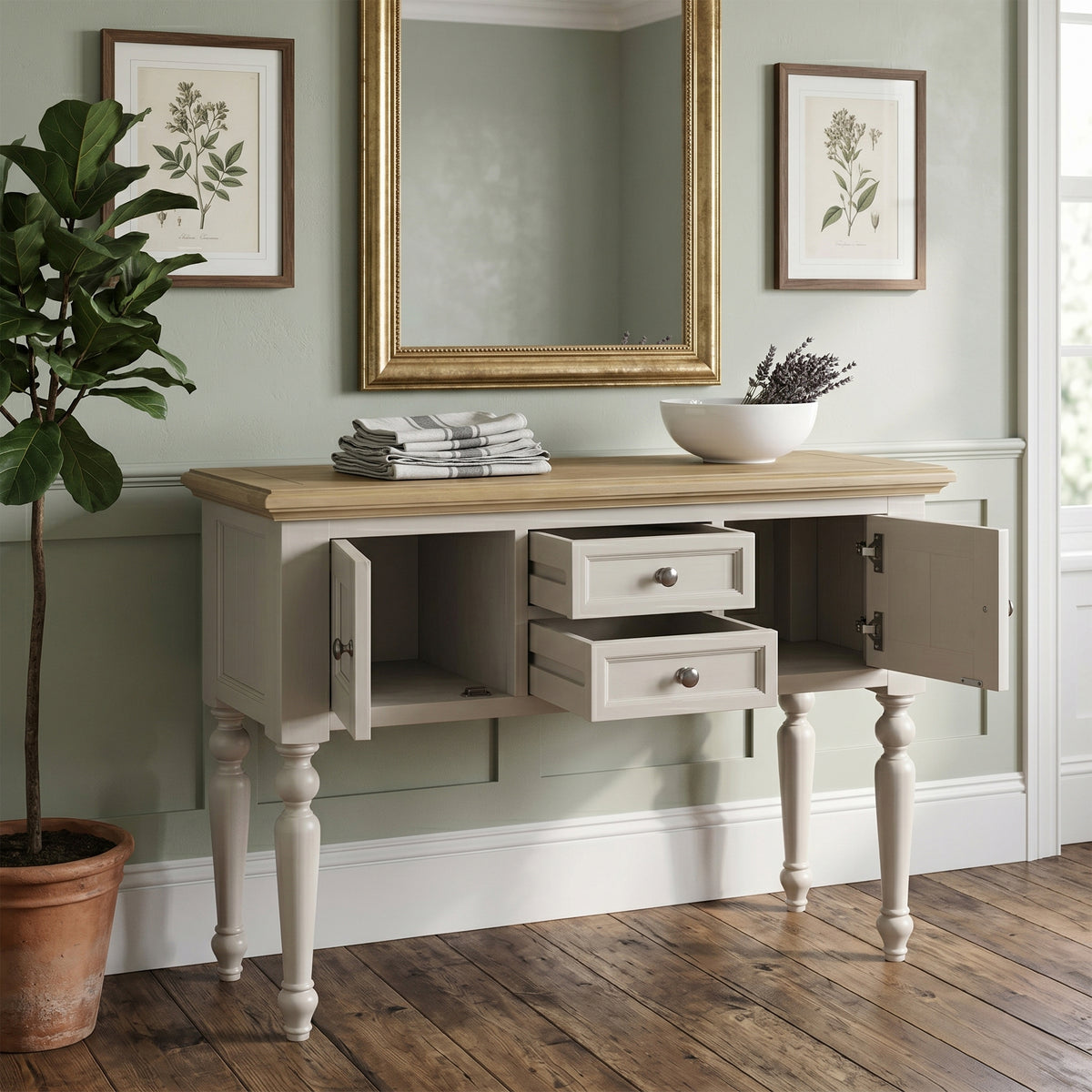 Chateau Painted Buffet Sideboard