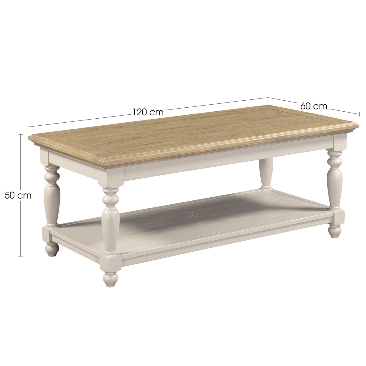 Chateau Painted Coffee Table