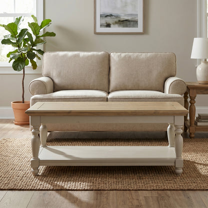 Chateau Painted Coffee Table