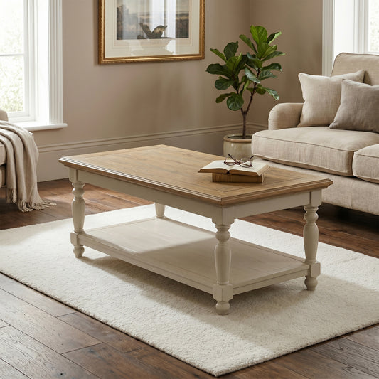 Chateau Painted Coffee Table