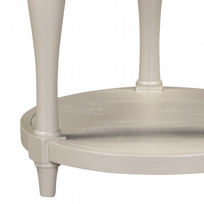 Chateau Painted Round Side Table