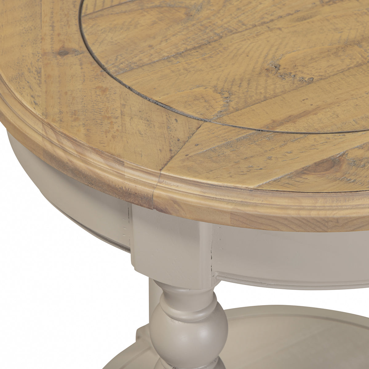 Chateau Painted Round Side Table