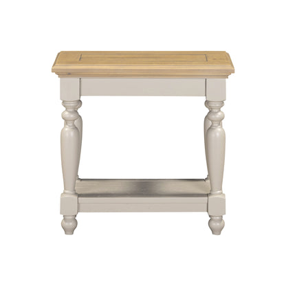 Chateau Painted Sofa Side Table