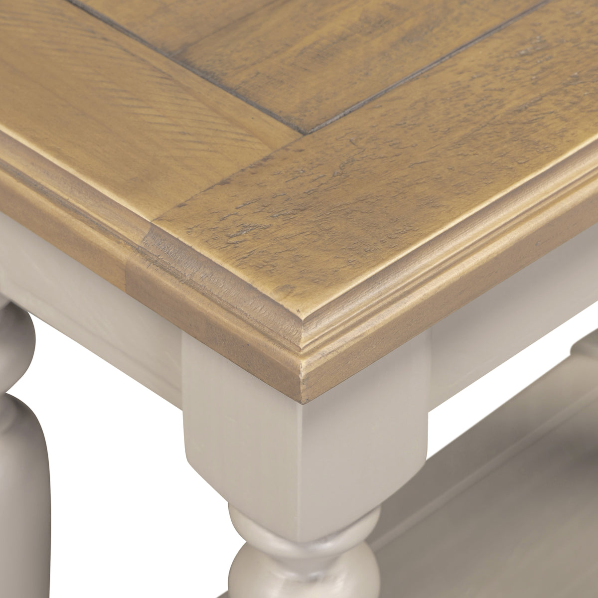 Chateau Painted Sofa Side Table