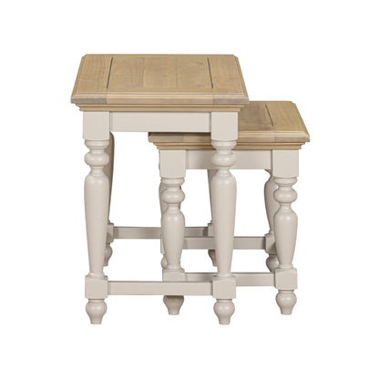 Chateau Painted Nest of Tables