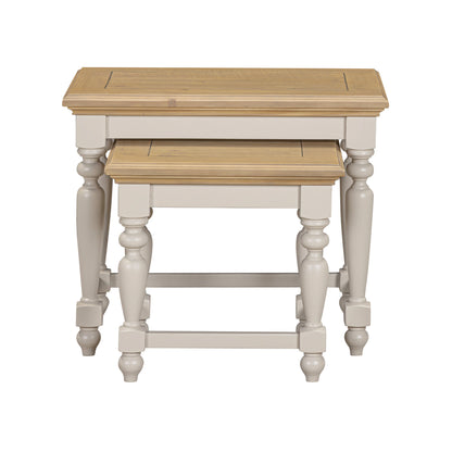 Chateau Painted Nest of Tables
