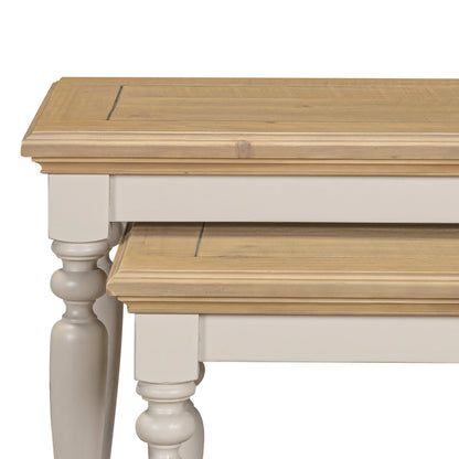 Chateau Painted Nest of Tables