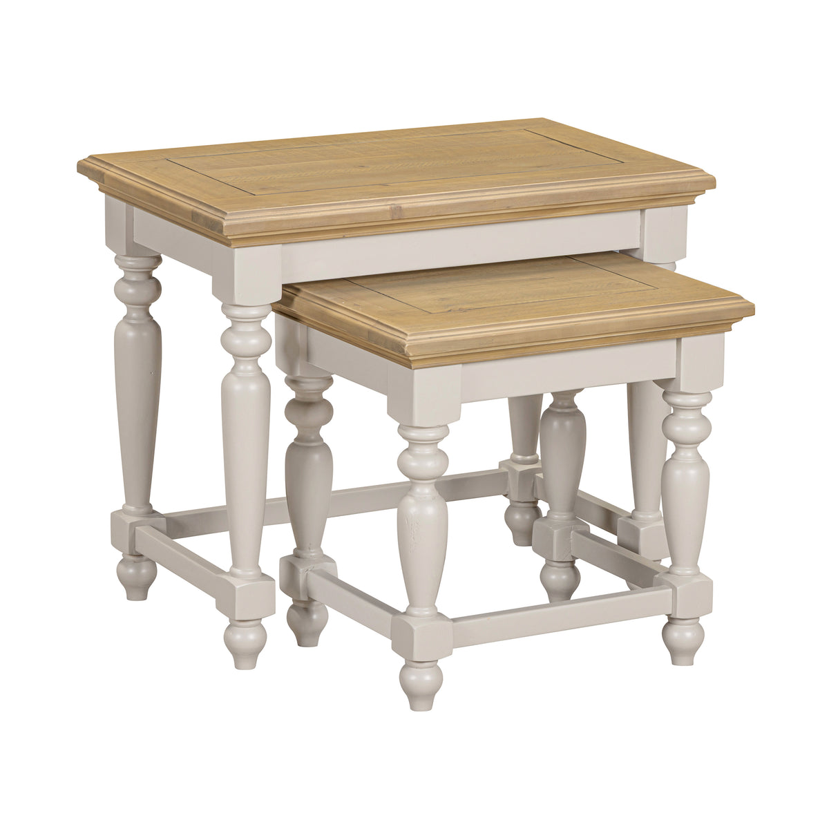 Chateau Painted Nest of Tables