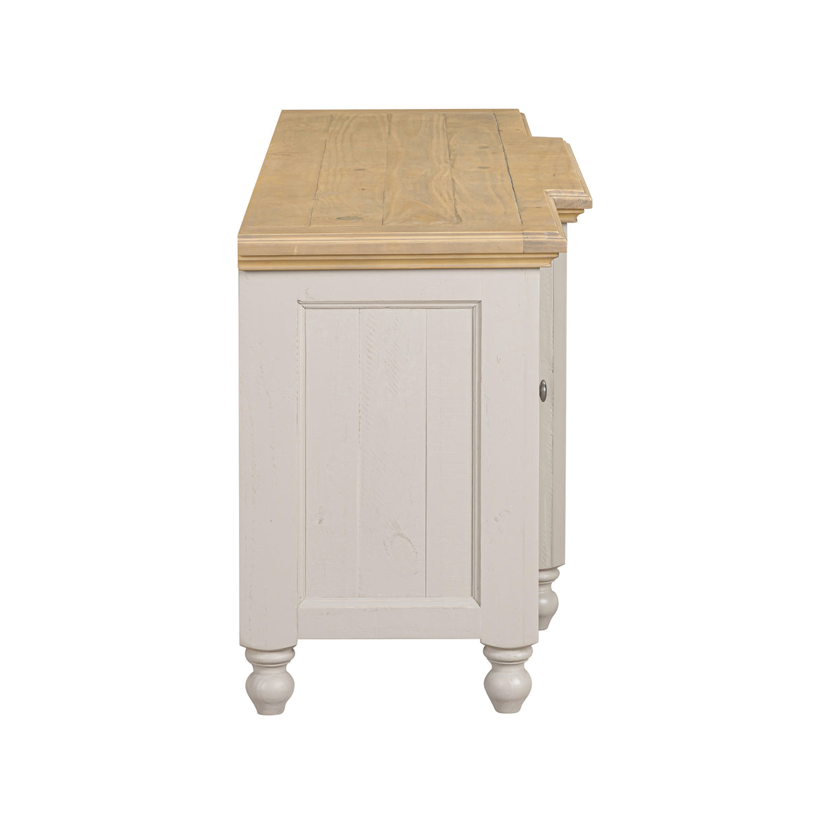 Chateau Painted Large TV Unit with 2 Doors