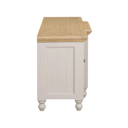 Chateau Painted Large TV Unit with 2 Doors