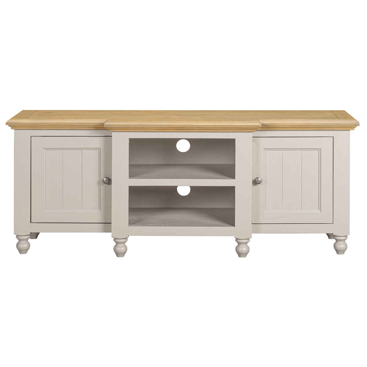 Chateau Painted Large TV Unit with 2 Doors