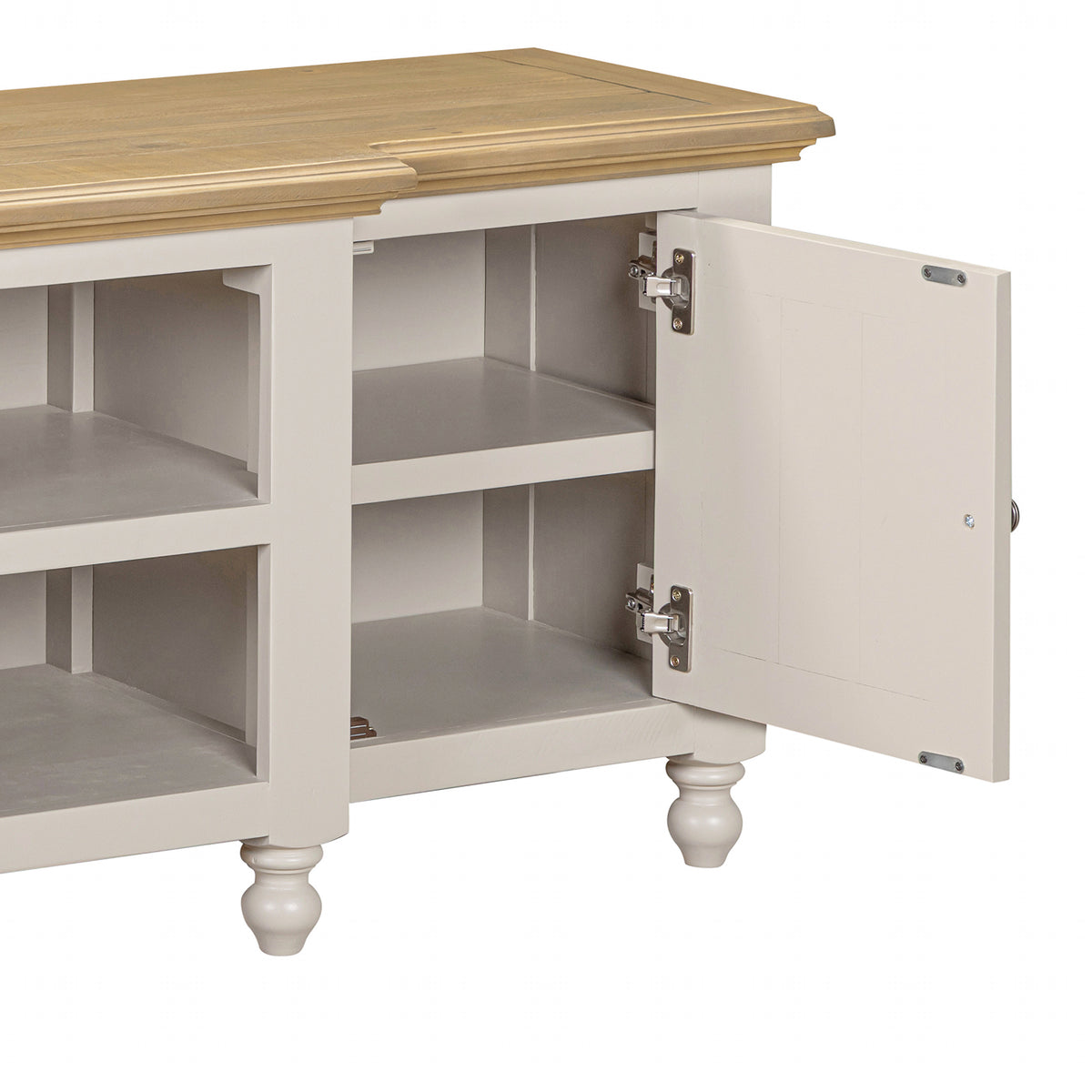 Chateau Painted Large TV Unit with 2 Doors