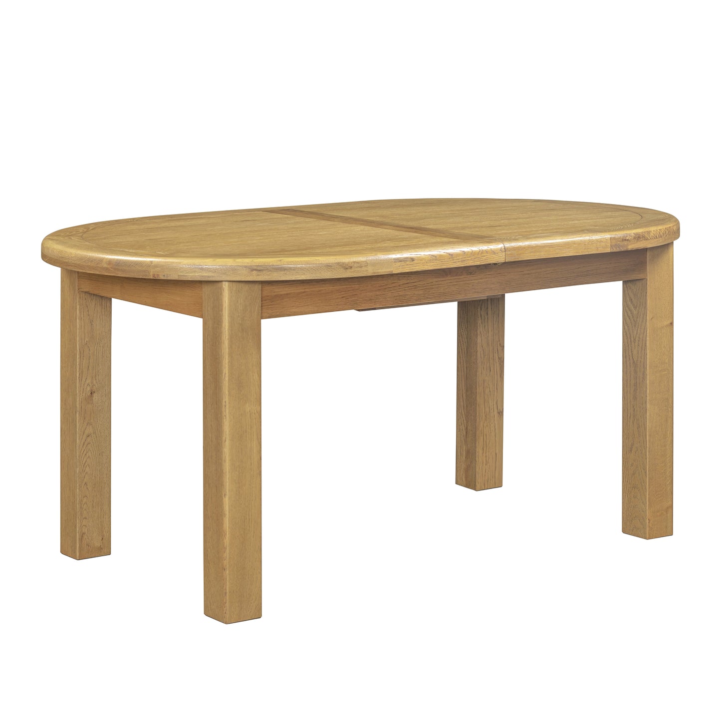 Dorchester Oak 160cm - 200cm Oval Extension Table