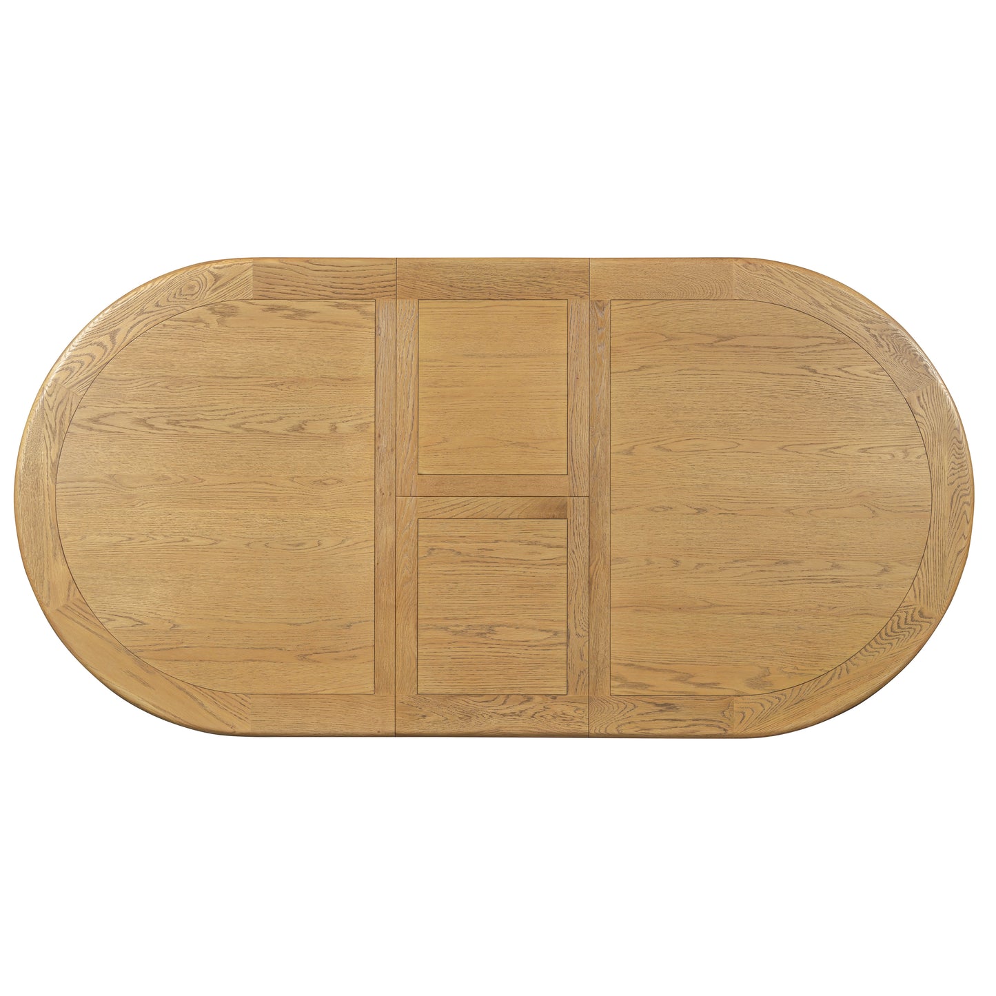 Dorchester Oak 160cm - 200cm Oval Extension Table