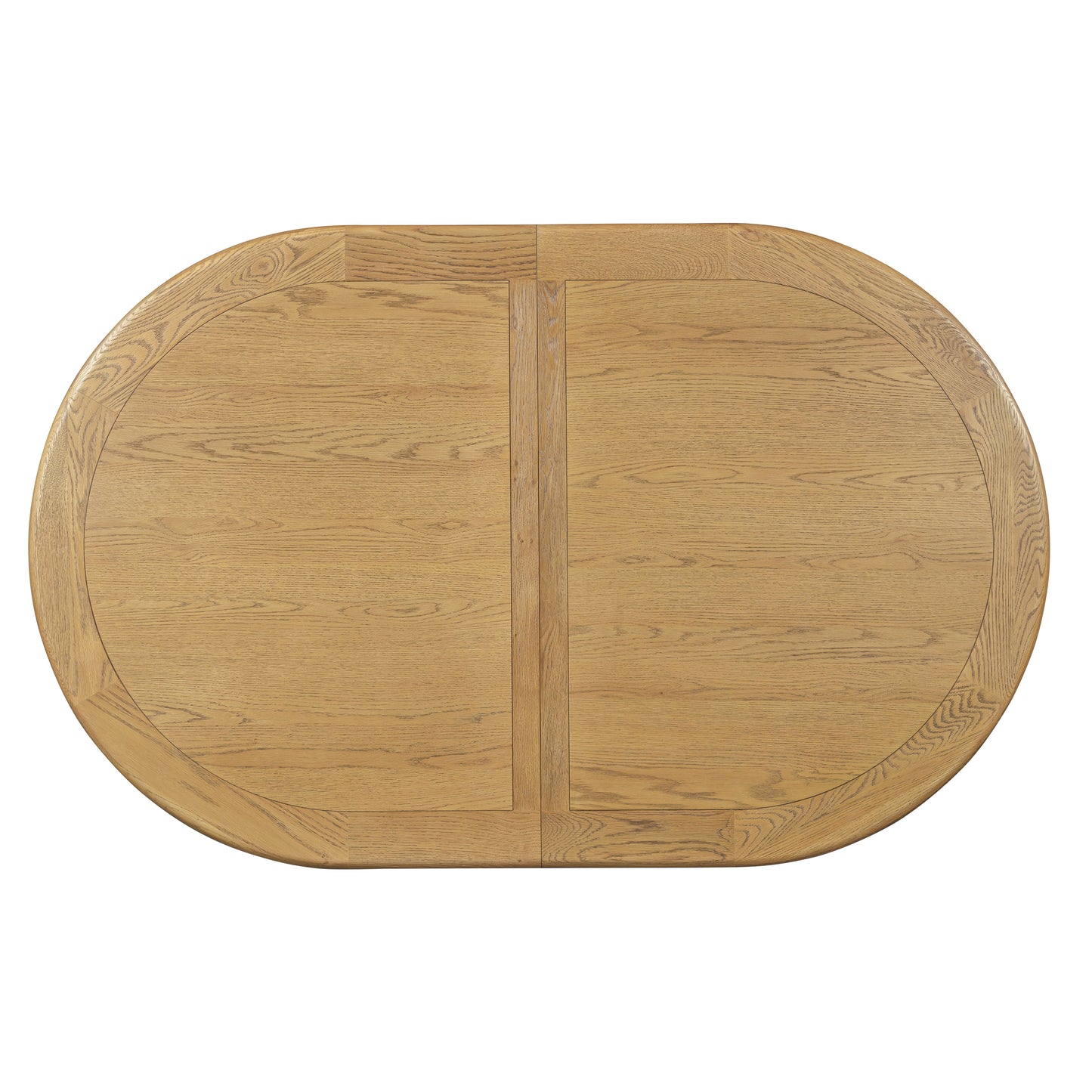 Dorchester Oak 160cm - 200cm Oval Extension Table