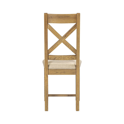 Dorchester Oak 120cm+ Extending Dining Table and Chairs Set