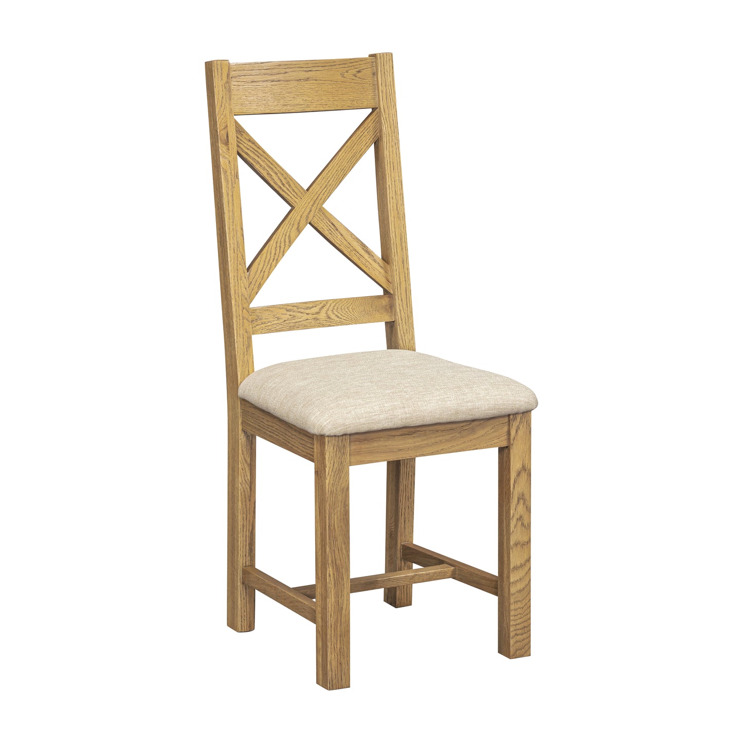 Dorchester Oak 120cm+ Extending Dining Table and Chairs Set