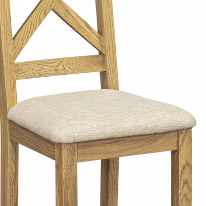 Dorchester Oak 120cm+ Extending Dining Table and Chairs Set