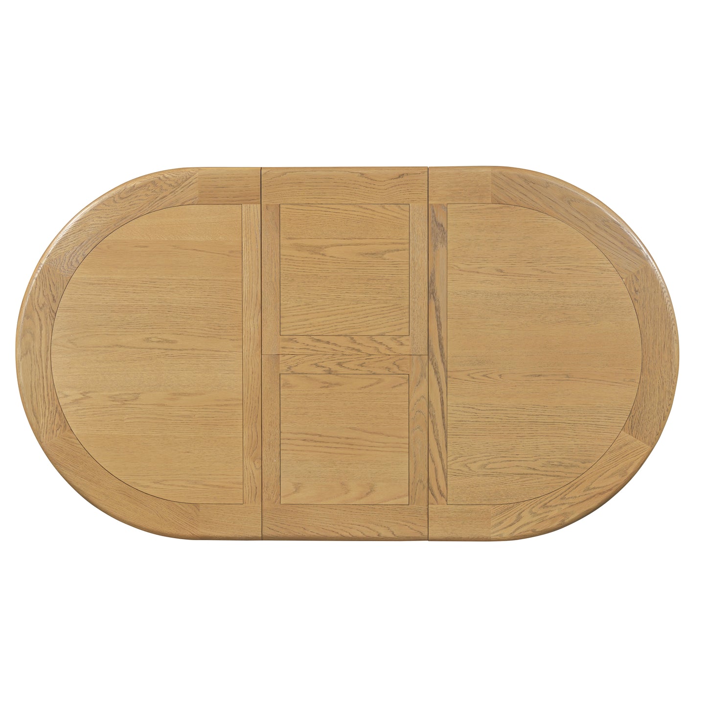 Dorchester Oak 120cm - 160cm Oval Extension Table
