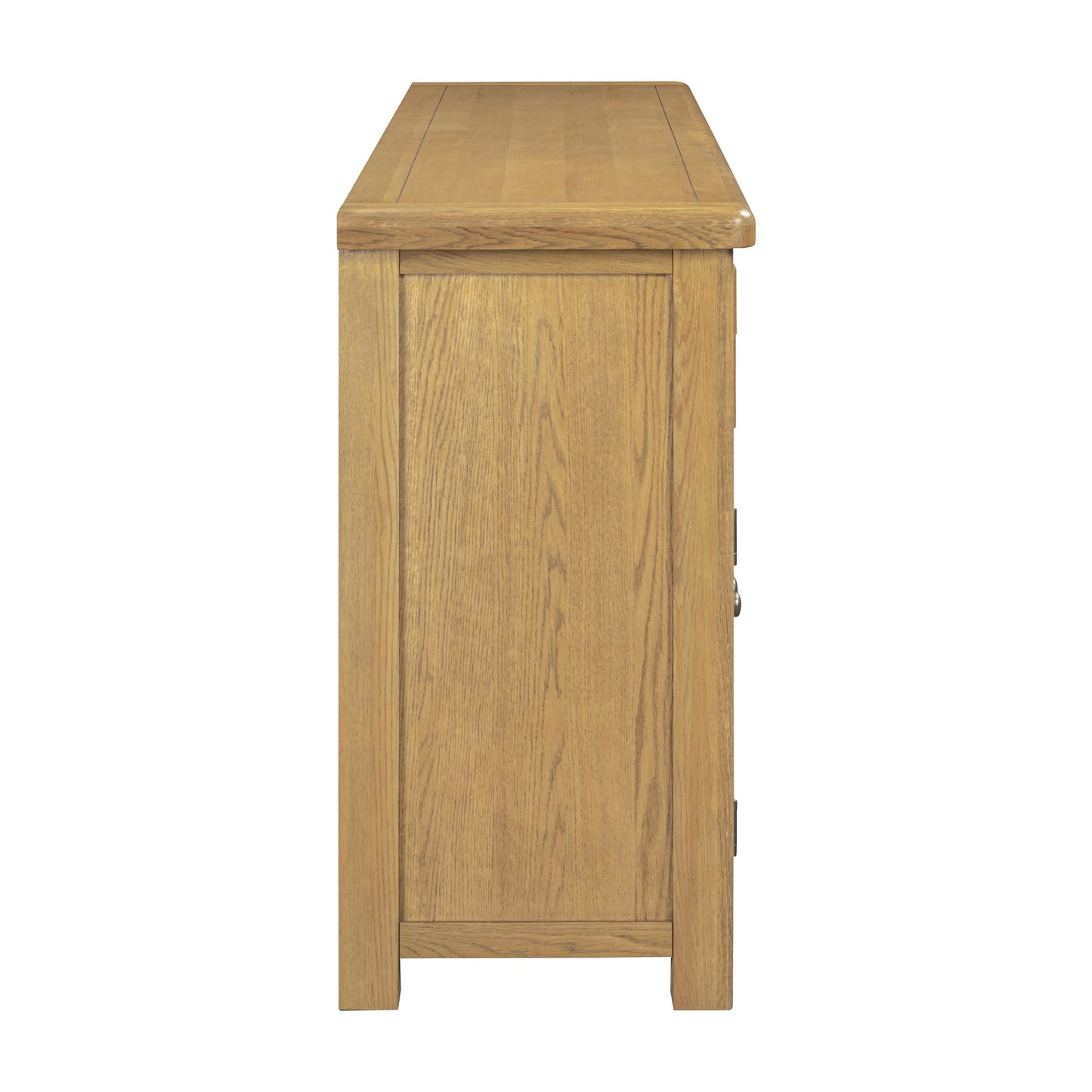 Dorchester Oak 4 Door Sideboard