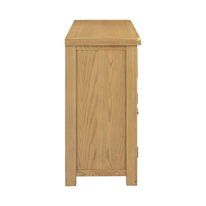Dorchester Oak 3 Door Sideboard