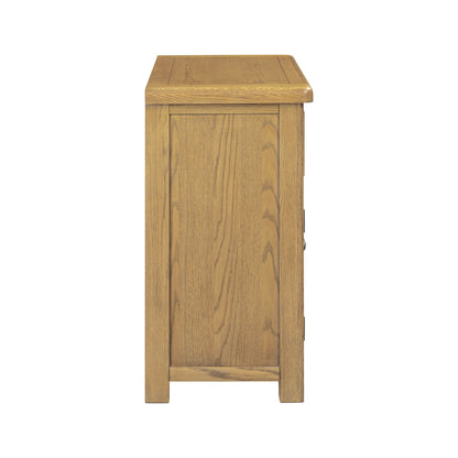 Dorchester Oak 2 Door Sideboard