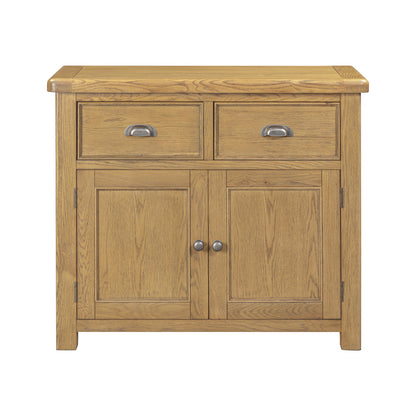 Dorchester Oak 2 Door Sideboard