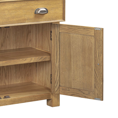 Dorchester Oak Mini Sideboard