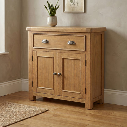Dorchester Oak Mini Sideboard