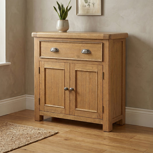 Dorchester Oak Mini Sideboard