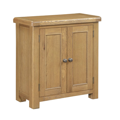Dorchester Oak Mini Cupboard