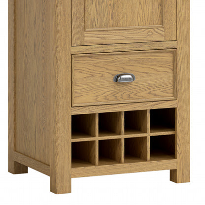 Dorchester Oak Single Larder Unit