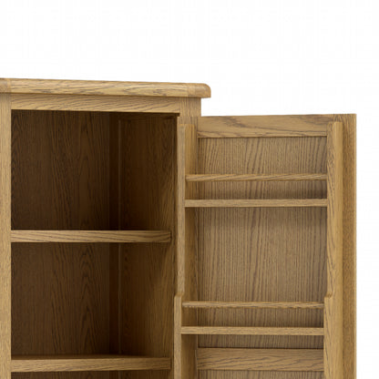 Dorchester Oak Single Larder Unit