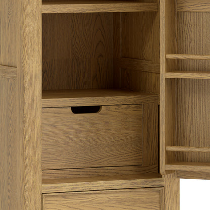 Dorchester Oak Single Larder Unit