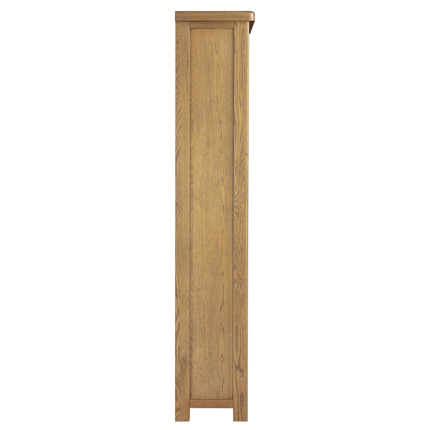 Dorchester Oak Large Bookcase