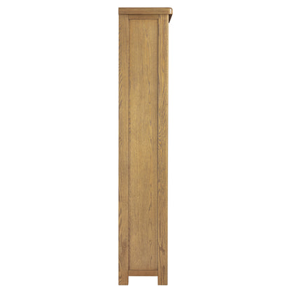 Dorchester Oak Large Bookcase