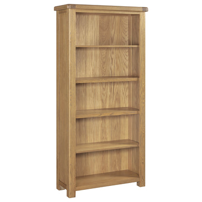 Dorchester Oak Large Bookcase
